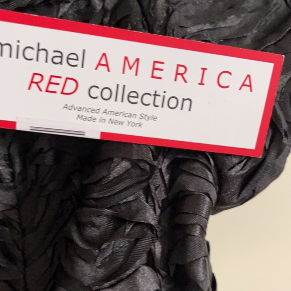 B Michael America Red collection size 4 NWT EVENING GOWN - Picture 3 of 5